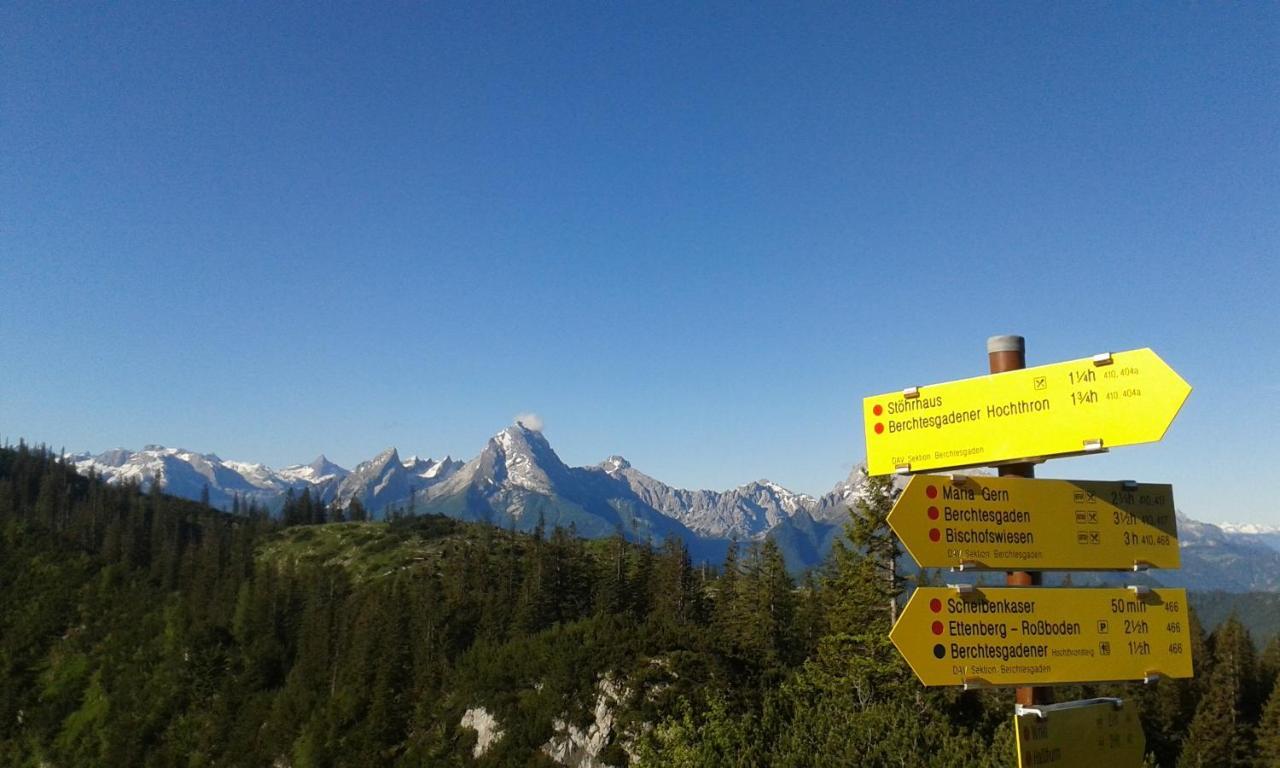 Ferienwohnungen Gaestehaus Laercheck Berchtesgaden Luaran gambar