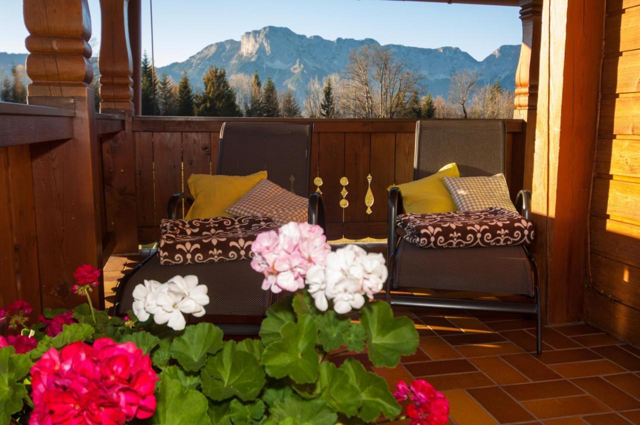 Ferienwohnungen Gaestehaus Laercheck Berchtesgaden Luaran gambar