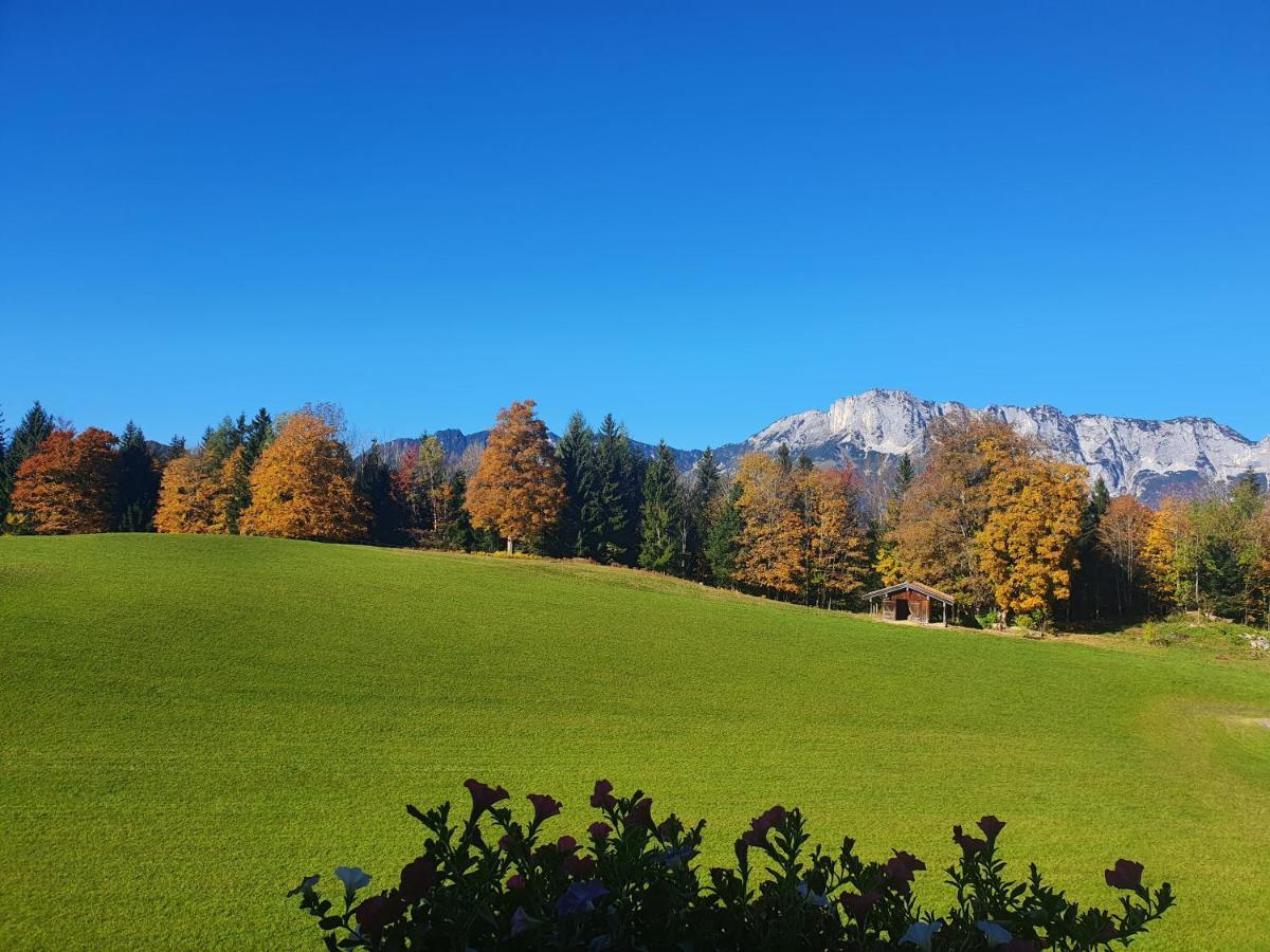 Ferienwohnungen Gaestehaus Laercheck Berchtesgaden Luaran gambar