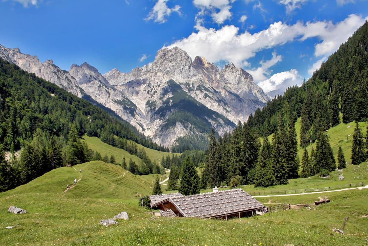 Ferienwohnungen Gaestehaus Laercheck Berchtesgaden Luaran gambar