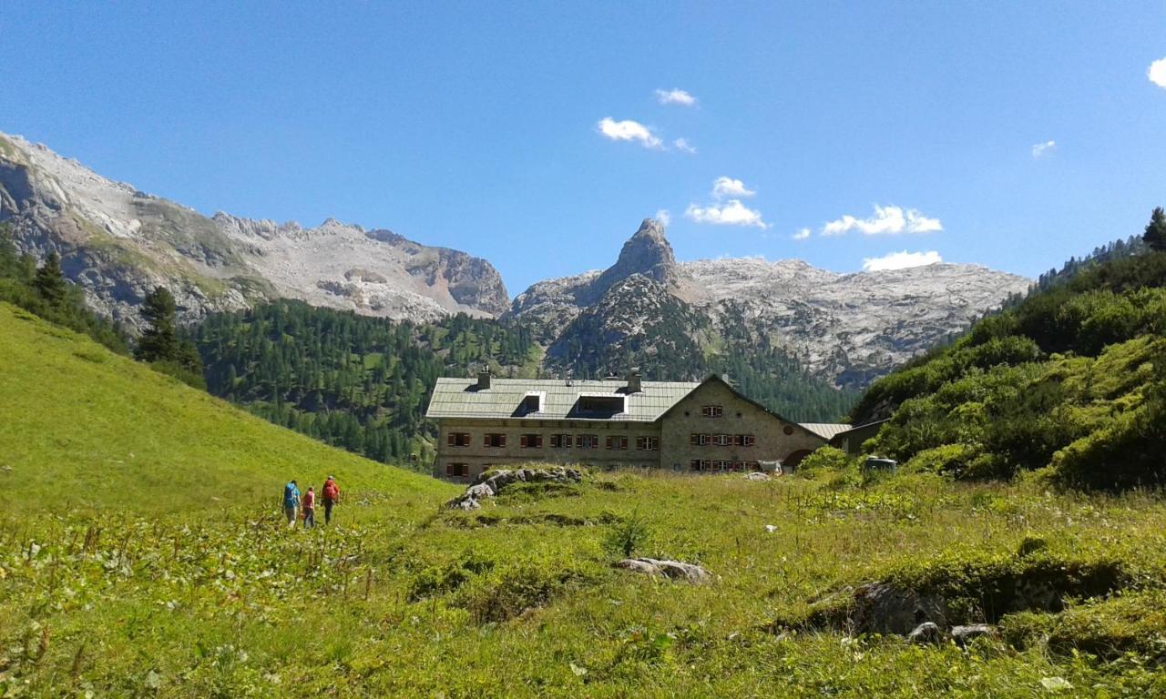 Ferienwohnungen Gaestehaus Laercheck Berchtesgaden Luaran gambar