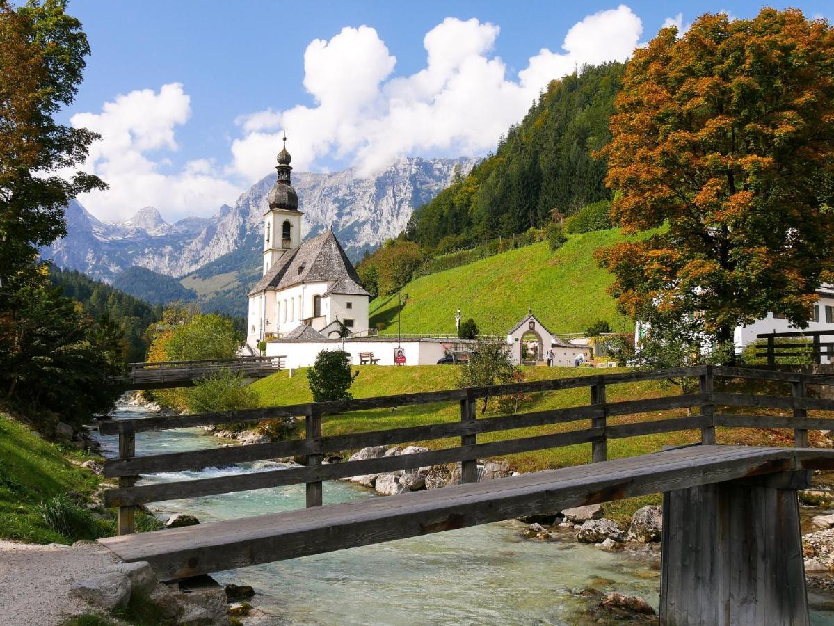 Ferienwohnungen Gaestehaus Laercheck Berchtesgaden Luaran gambar