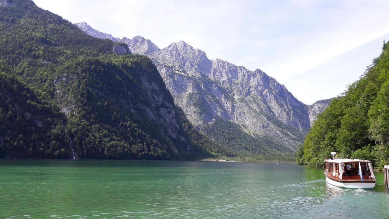 Ferienwohnungen Gaestehaus Laercheck Berchtesgaden Luaran gambar