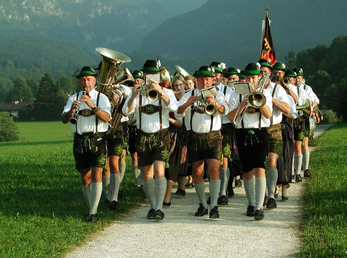 Ferienwohnungen Gaestehaus Laercheck Berchtesgaden Luaran gambar